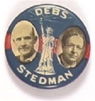 Debs, Stedman Statue of Liberty Jugate