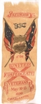 United Confederates Veterans 1899 Reunion Ribbon