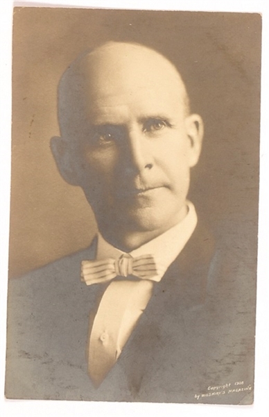 Eugene Debs 1908 Card