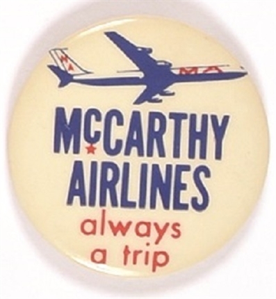 McCarthy Airlines Always a Trip