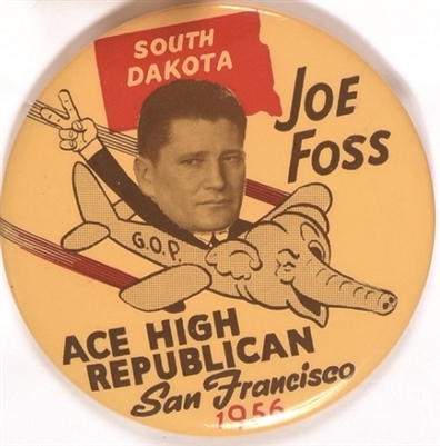 Joe Foss Ace High Republican