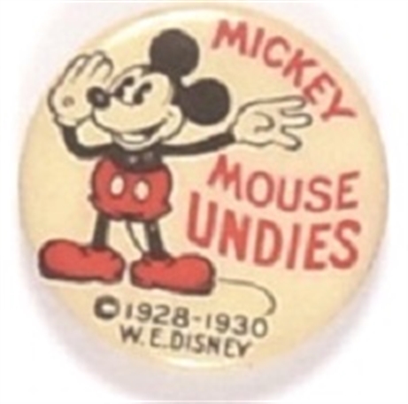 Mickey Mouse Undies