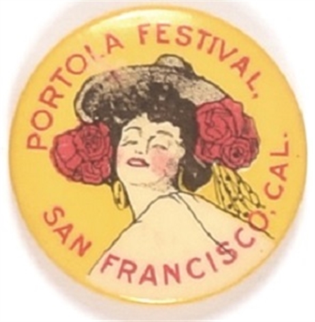 Portola Festival San Francisco Pin