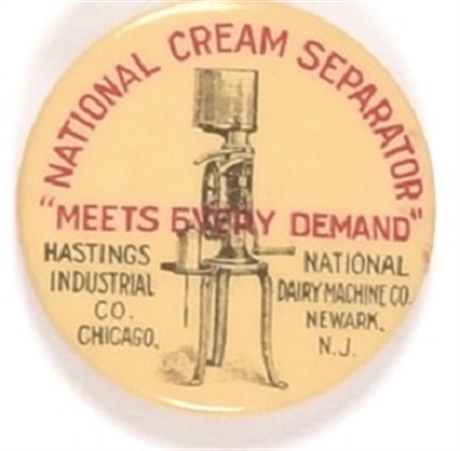 National Cream Separator