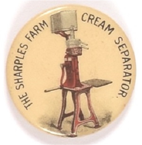 The Sharples Farm Cream Separator