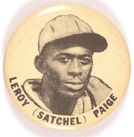 Satchel Paige Baseball Pin