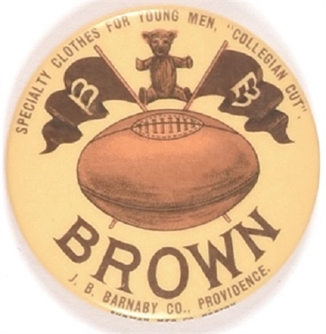 Brown "Collegiate Cut" Cloths