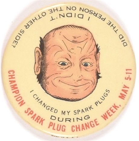 Champion Spark Club Mirror