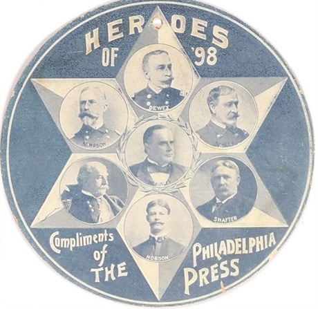 Philadelphia Press Heroes of 98