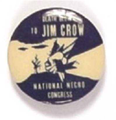 Death Blow to Jim Crow