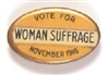 Woman Suffrage November 1916