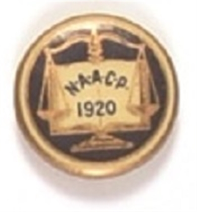 NAACP 1920 Scales of Justice Pin