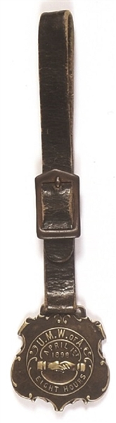 Mine Workers 1898 Fob