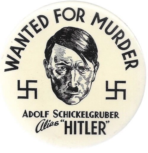 Hitler Wanted for Murder