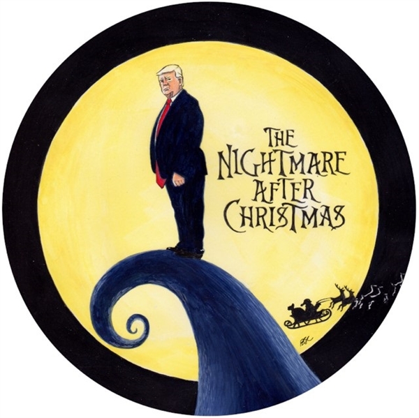 Trump the Nightmare After Christmas