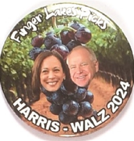 Finger Lakes for Harris, Walz