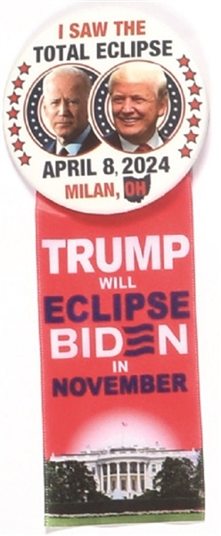 Trump Milan, Ohio Total Eclipse