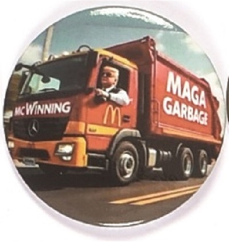 Trump Garbage Truck