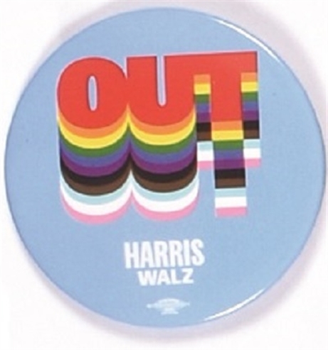 Harris Coming Out Gay Rights