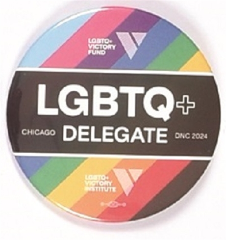 Harris LGBTQ Delegate