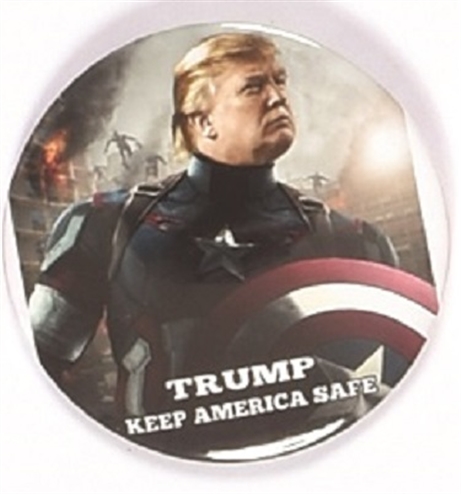 Trump Captain America