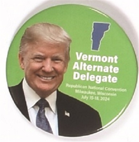 Trump Vermont Alternate Delegate