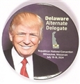 Trump Delaware Alternate Delegate Pin