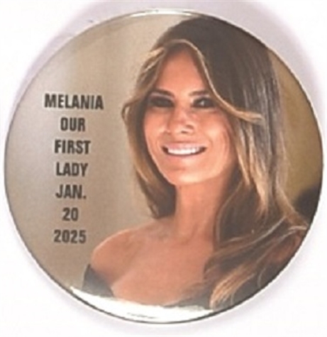 Melania Trump First Lady