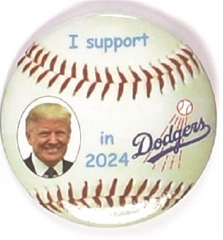 Trump and the Dodgers