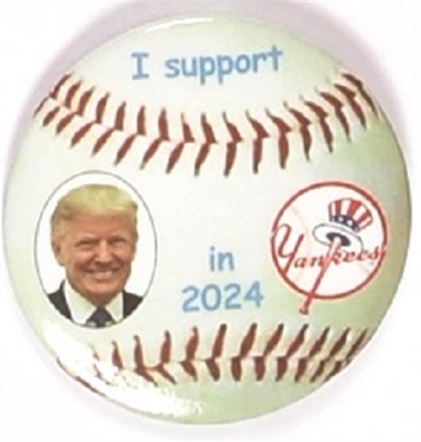 Trump and the Yankees