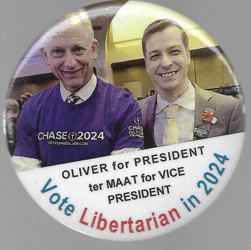 Oliver, Matt Libertarian Party