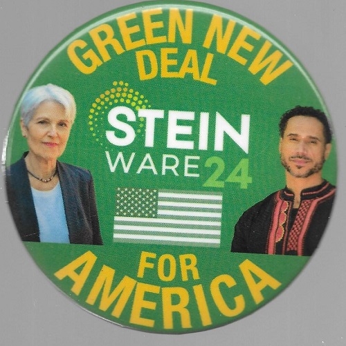 Stein, Ware Green New Deal for America