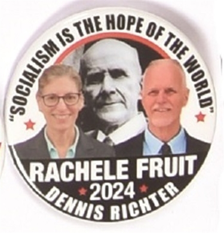 Fruit, Richter, Eugene Debs Socialists