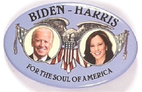 Biden, Harris Oval Jugate