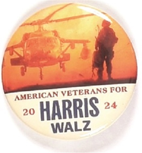 American Veterans for Harris, Walz