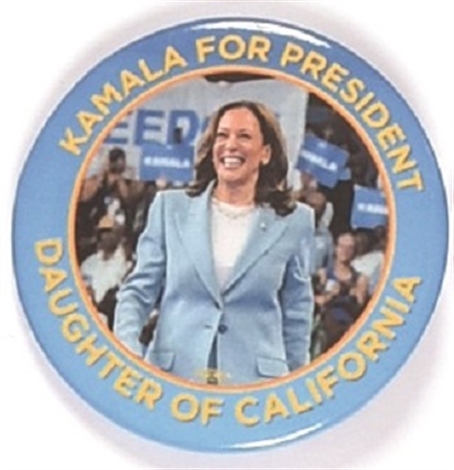 Harris Daughter of California
