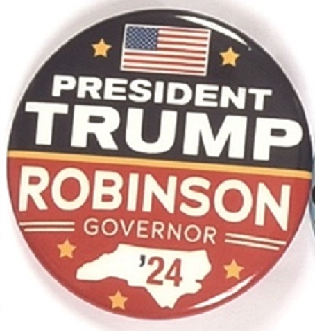 Trump, Robinson North Carolina Coattail