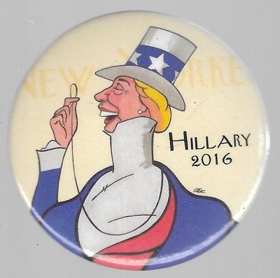 Hillary Clinton New Yorker