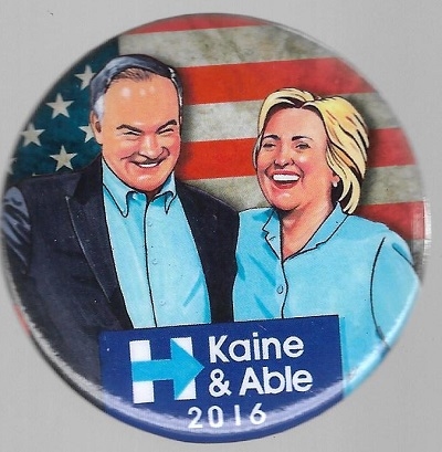 Kaine and Able 2016 Jugate