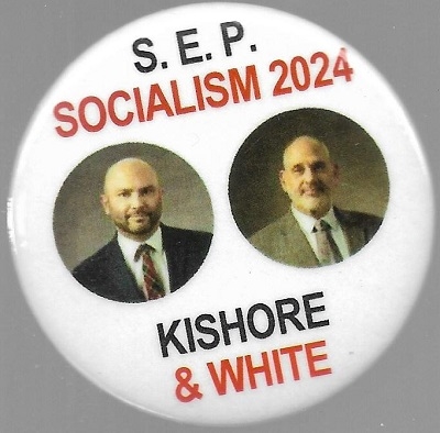 Kishore and White, Socialist Equality Party