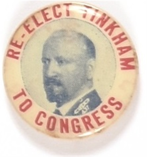 Tinkham of Massachusetts, Conscience of the House