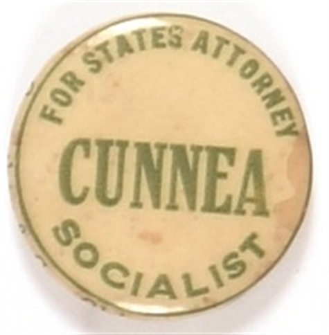 Cunnea for States Attorney, Illinois Socialist