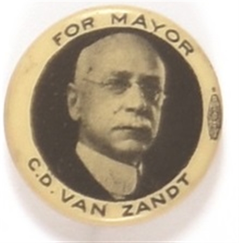 Van Zandt for Mayor of Rochester, NY