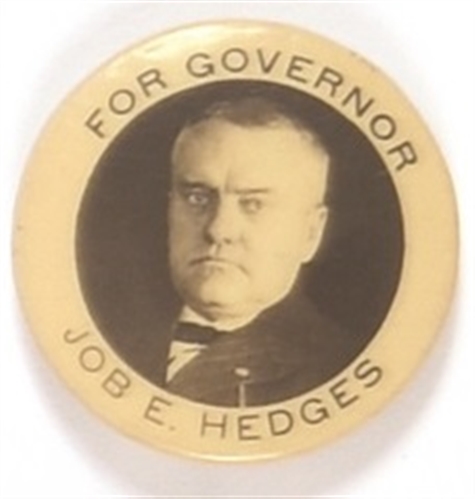 Hedges for Governor of New York