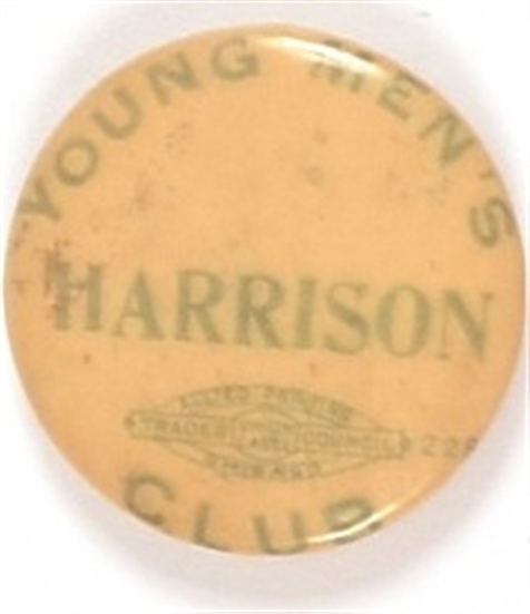 Harrison for Mayor of Chicago