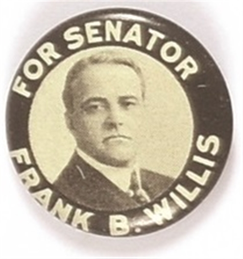 Frank B. Willis Ohio Litho