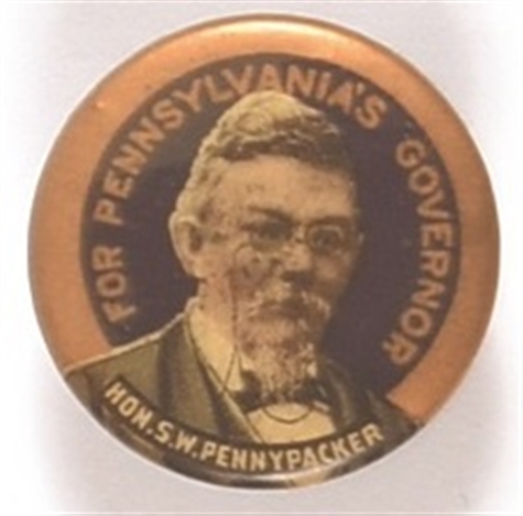 Pennypacker for Pennsylvania Governor Stud