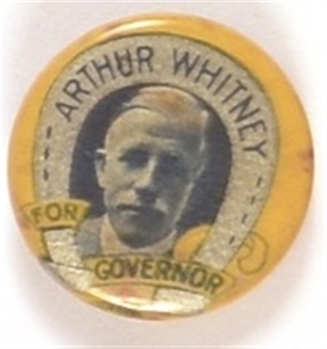 Whitney for Governor, New Jersey