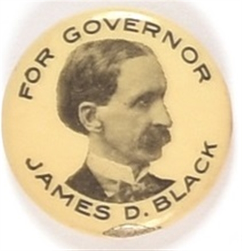 Black for Governor of Kentucky