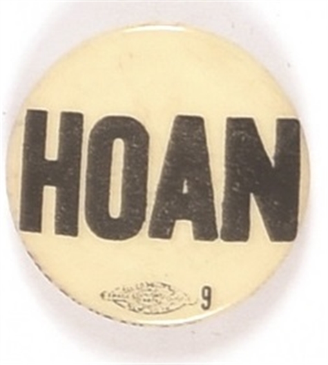 Hoan for Governor of Wisconsin